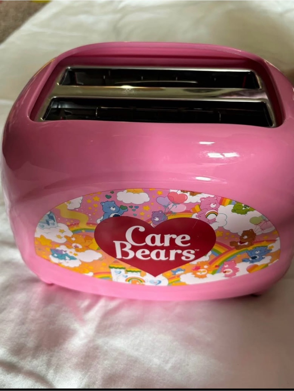 Care Bears Pink Retro Toaster